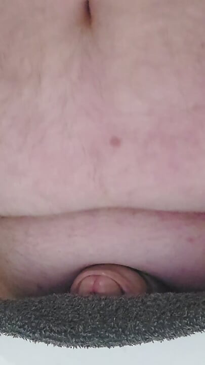 Was horny in the bathroom