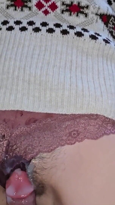 Unforgettable moment from "I let my boss to rub his dick on my pussy in his office"