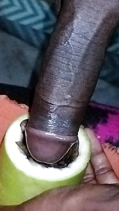 When Baby ran away, I had sex with the vegetables.