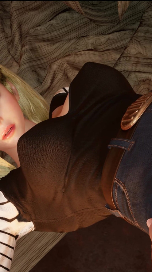 Dragonball'dan Android 18 sert sikiliyor | Klip 1