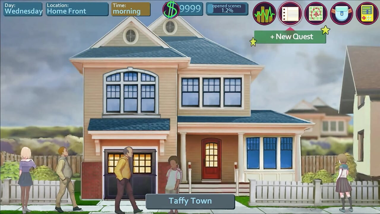 Taffy Tales v0.85.1a bagian 71 haremku oleh loveskysan69