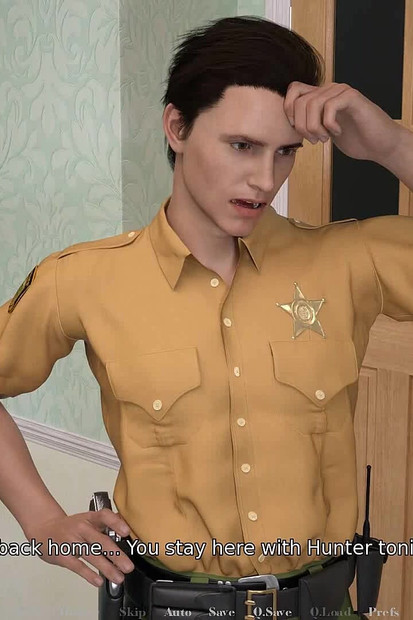 Cursed Affection: the Hotties and the Strangers - Episode 4