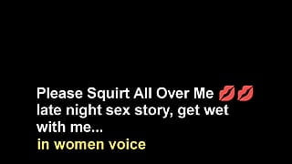 Please Squirt All Over Me