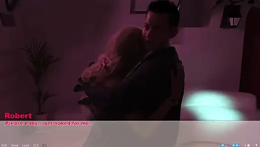 Girlfriend 24 Stepdad Devours Lucrezia’s Wet Pussy Until She Orgasms to Be Continued
