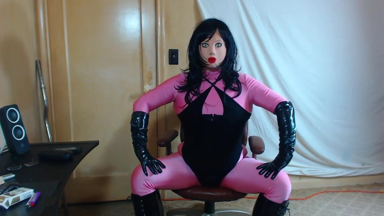 Masking in pink