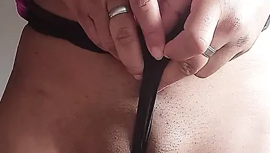 Woman all wet