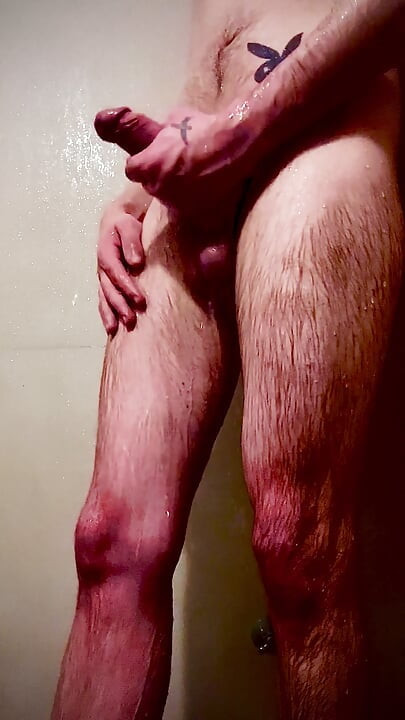 masturbation in the shower