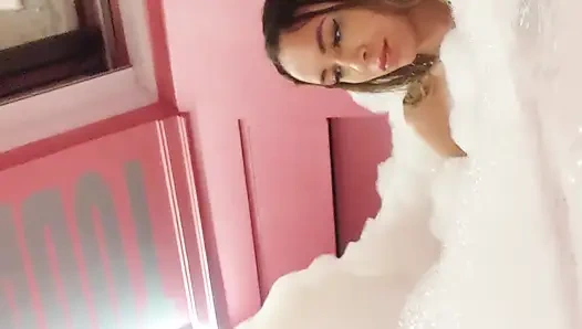 Dünn allein im Hydro verrückt nach Dick