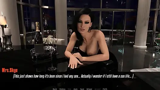 Приглушенный свет: замужняя жена на ее пути, чтобы изменять своему мужу, эпизод 12