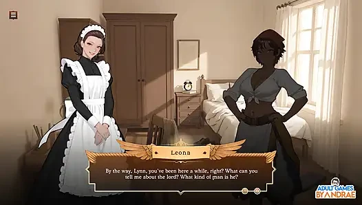 Ep1: Lust Manor: Секретный геймплей Leona