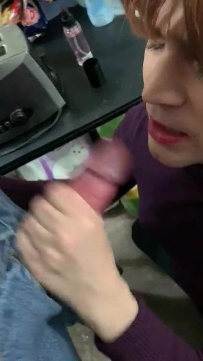 Cock suck and facial