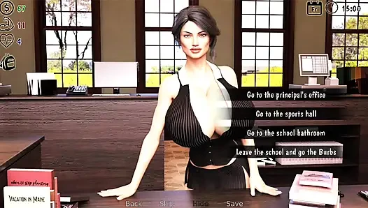 Interaktives Story-Gameplay mit Kommentar teil-2