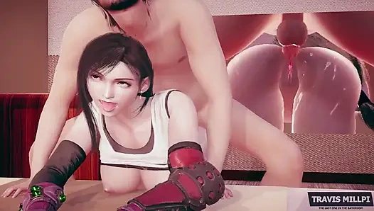 Tifa Lockhart пошла на анализ и получила анализ