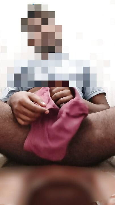 Leaving the neighbor's sister-in-law, Imagine did a handjob.
