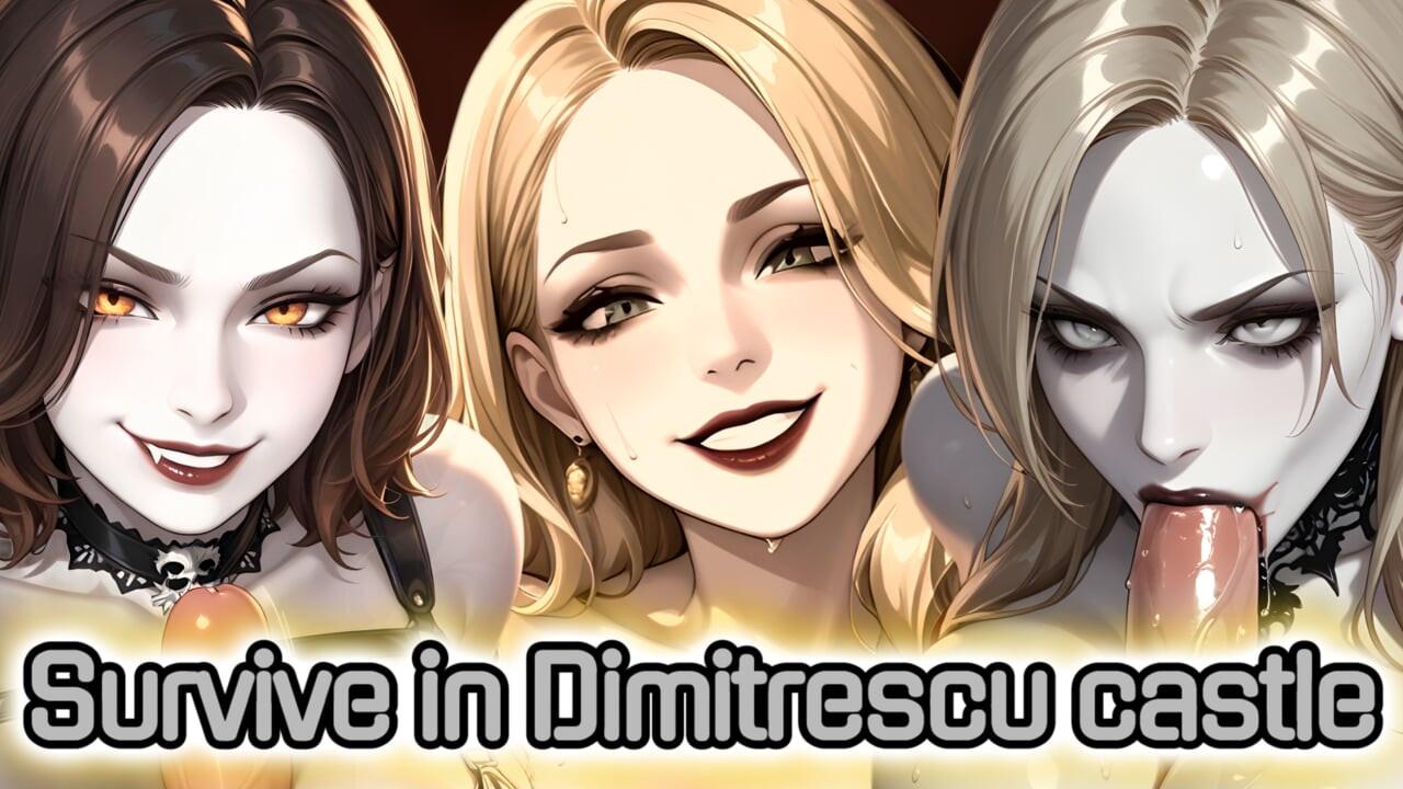 Preživite Dimitrescuovo grubo seksualno žensko natjecanje (sex joi)