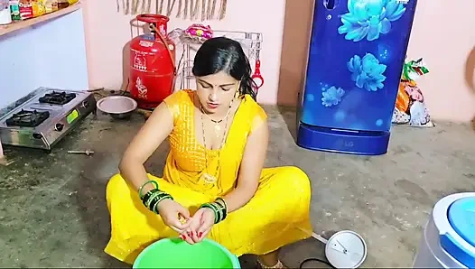 Stepmother has a rough threesome with her stepson fuck pleasure until she gives all her with full tits Desi milk Clear-