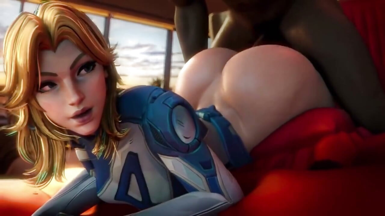 Overwatch and Marvel Rivals Compilation of the best porn, anal sex, creampie, facial