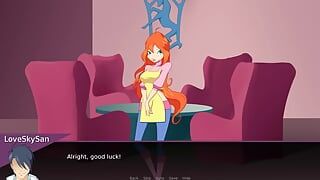 Fairy Fixer (JuiceShooters) - Winx, часть 34, сексуальная горячая задница Bloom, от LoveSkySan69