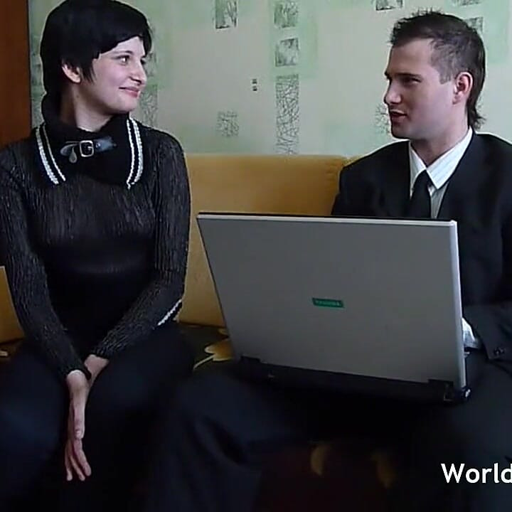 A Young Single Housewife Negotiates Better Rates with an Insurance Agent