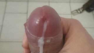 Masturbieren mit Sperma