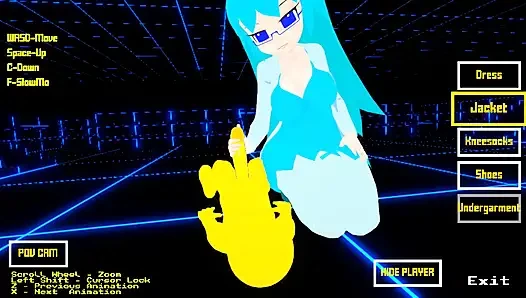 Hantu Pacman memutuskan untuk menyetubuhiku bersama-sama, berebut air maniku di mulut mereka