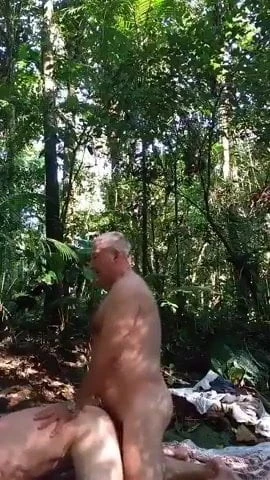 fucking grandfathers in nature