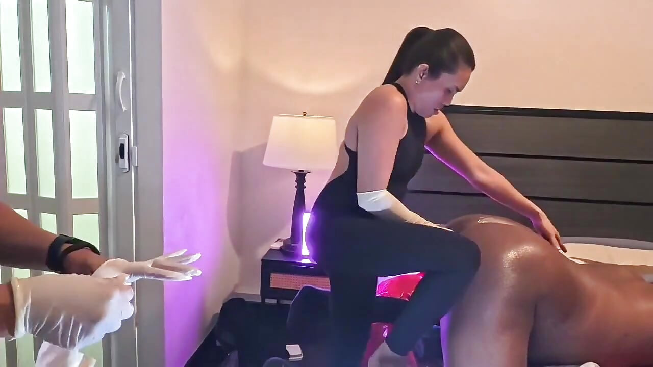 Asian Femdom Anal Fisting and Pegging