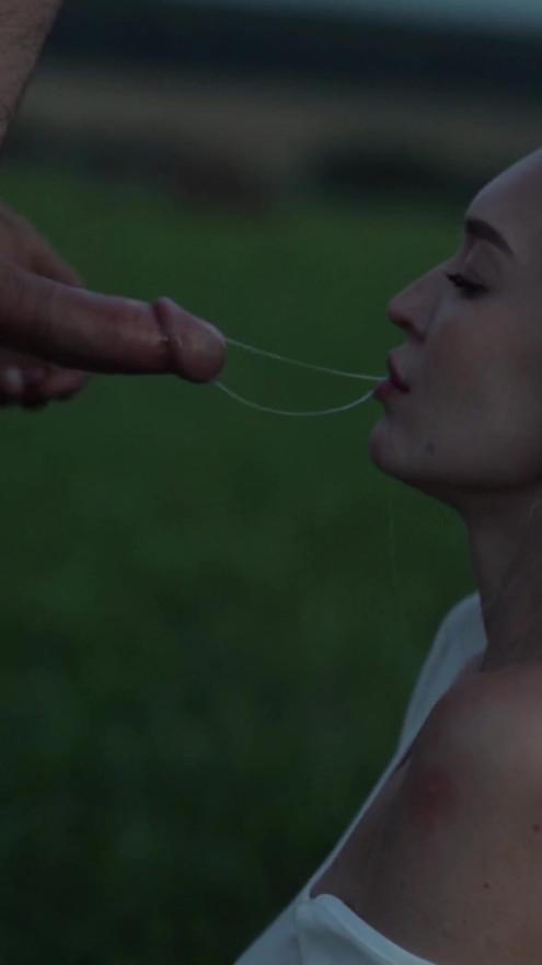 BubbleGum was walking in someone else's forest and got fucked hard in the throat. | Clip 2
