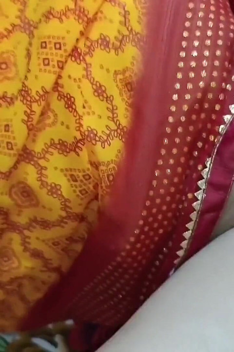 Desi Village Bhabhi Karwa Chauth with Devar