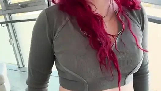 Redhead Beauty Arietta Adams Is Hungry For A Big Dick