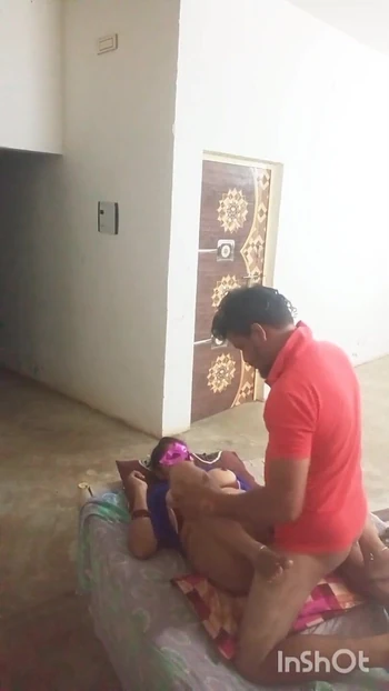 Desi Indian Bhabhi has sex with her boyfriend