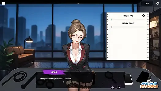 Ep1: Av Sexmanager (gameplay)