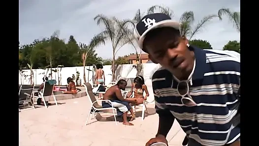 Everyone in the Pool