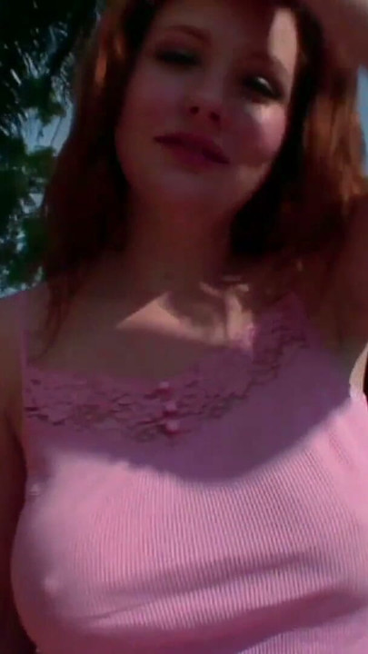 Brown-haired milf with big tits gets fucked hard by stranger | Clip 2