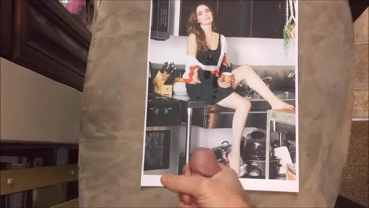 Bailee madison cum tribute 03