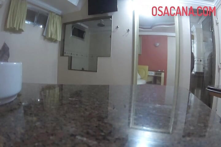 Hot Girl with Big Ass Fucks Hot with Gifted at Motel
