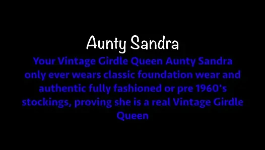 Aunty Sandra and Her Rago Girdle Vgq41