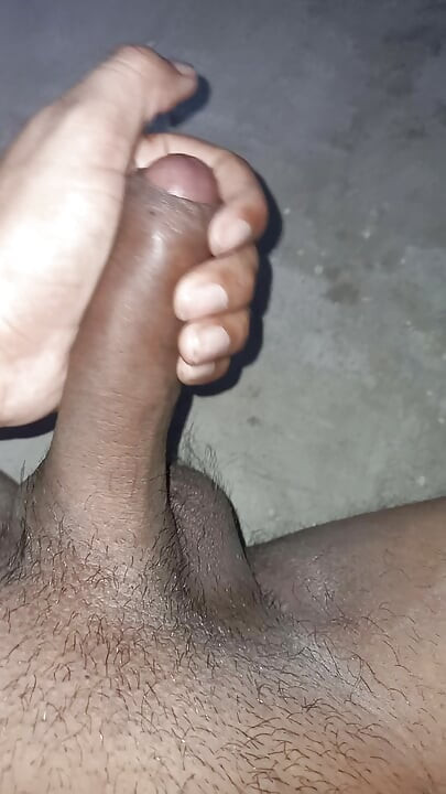Hand job my hard lund  ke sath
