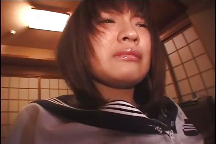Stunning Japanese Student Got Tided up and Pounded
