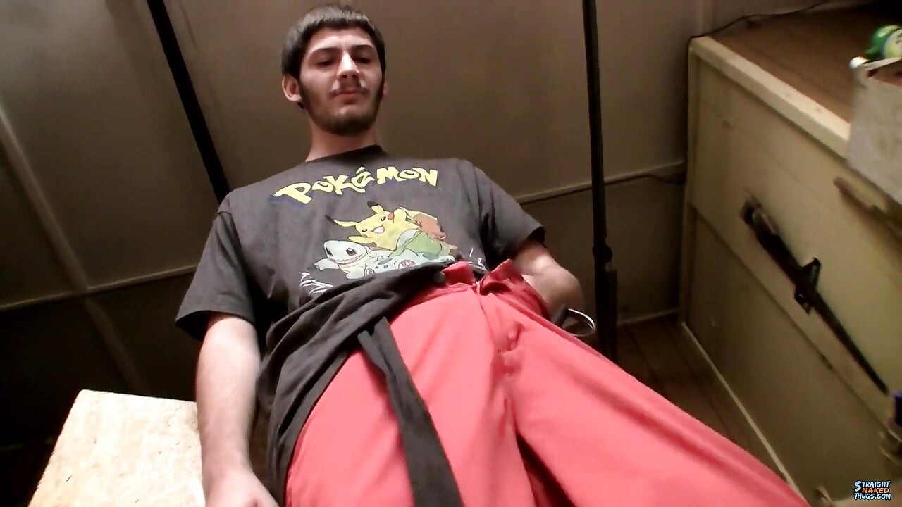 Emptying His Big Hairy Dick