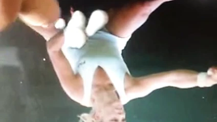 Kim Clijsters'a boşalma