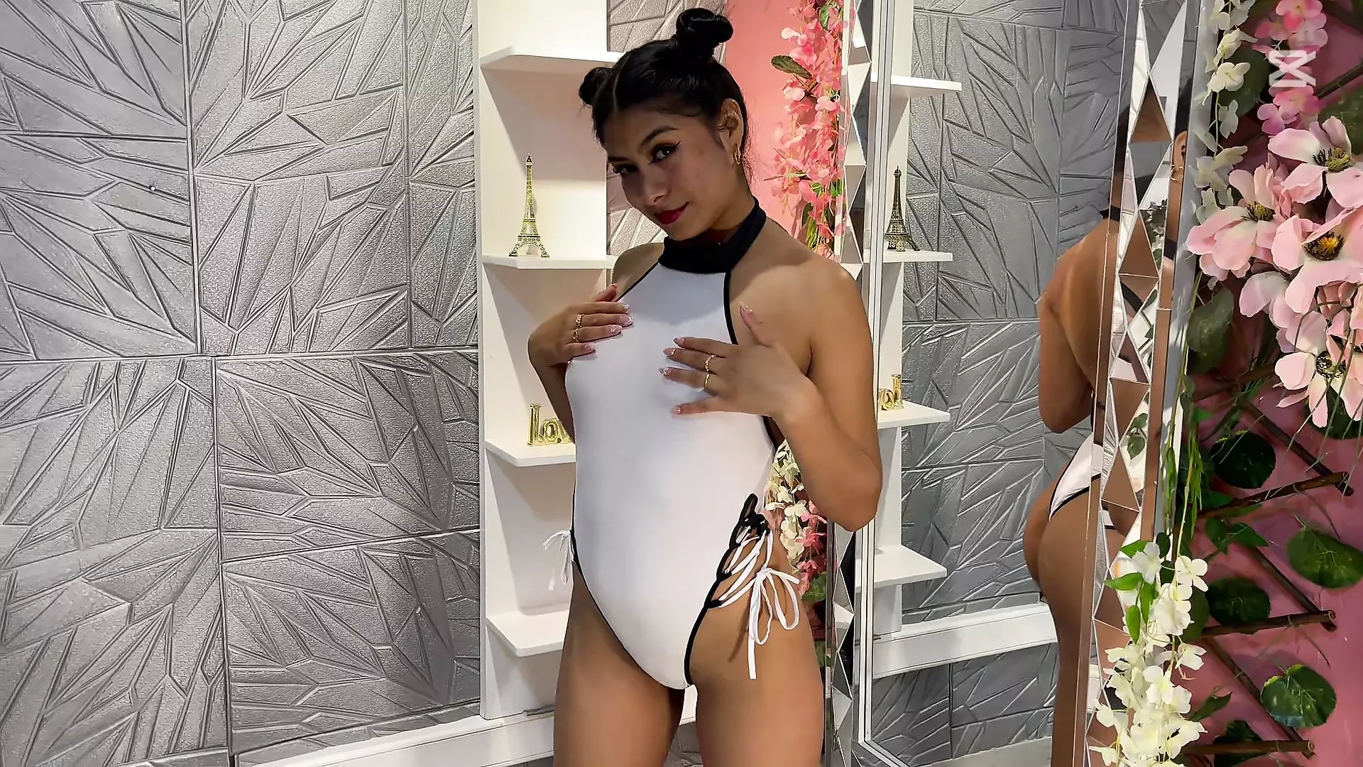 POV How he fucks a Latina