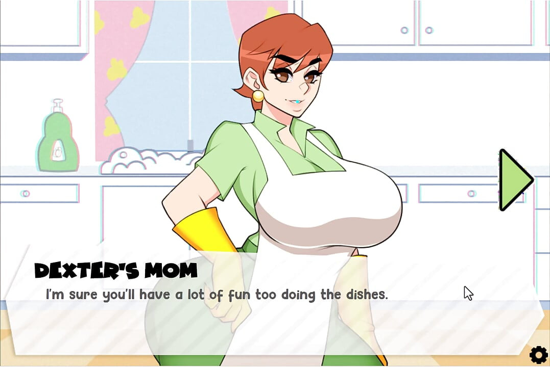 Dexter's Momatory - Can We Seduce Her or Not
