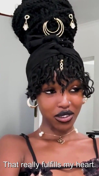 I watched this 18YO EBONY student forget her college dreams for a real shot in America | Clip 1