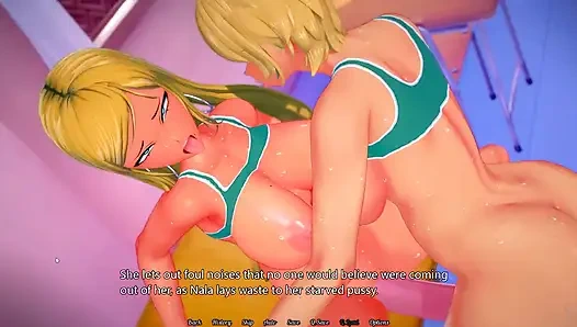 a gyaru- dunia ntr futa #7- gameplay