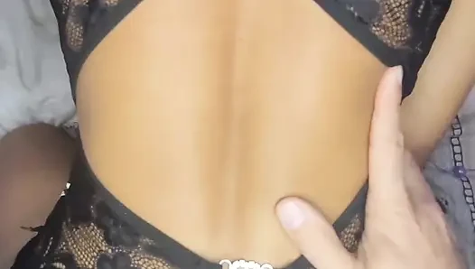 Anal seks deniyor ve orgazm oluyor