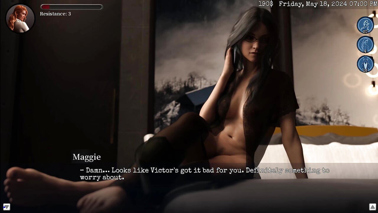 Boundaries of Morality 21 Emma Allowed Victor to Fuck Her