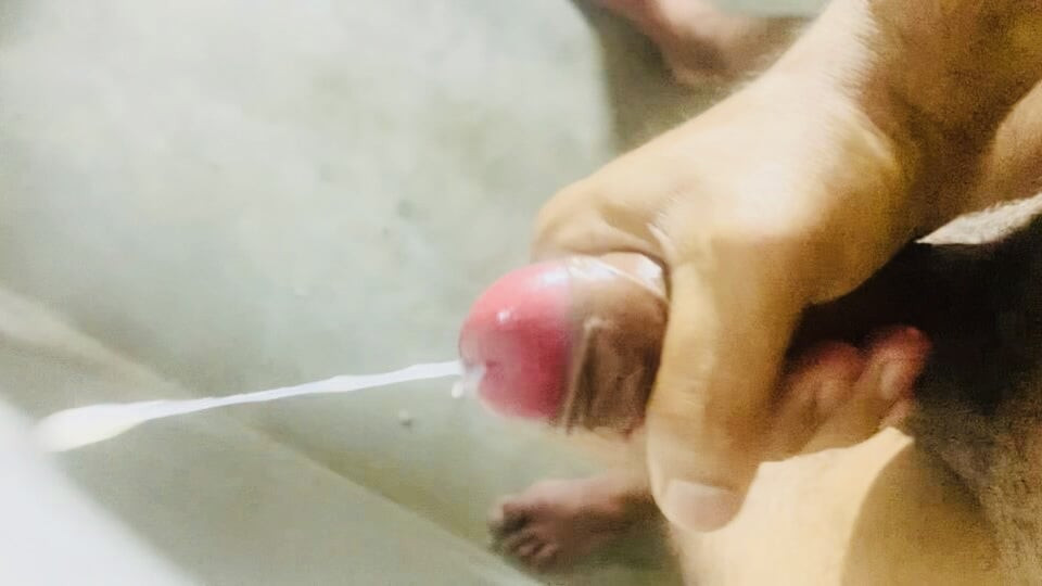 Indian desi boy masturbating in his home.