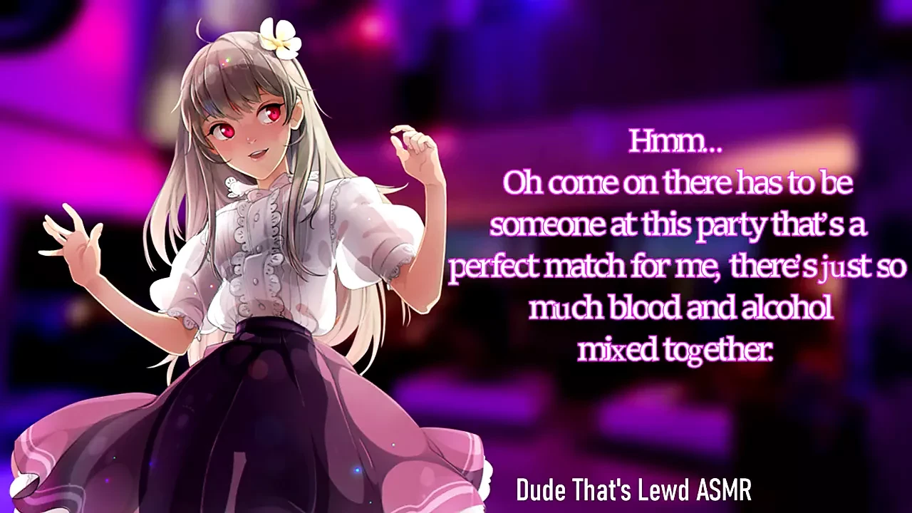 Băng đảng. trở thành ma cà rồng thrall .. futa asmr joi. .hentai