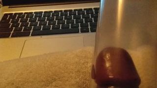 Schokoladen-Schwanz mit Xhamster-Porno